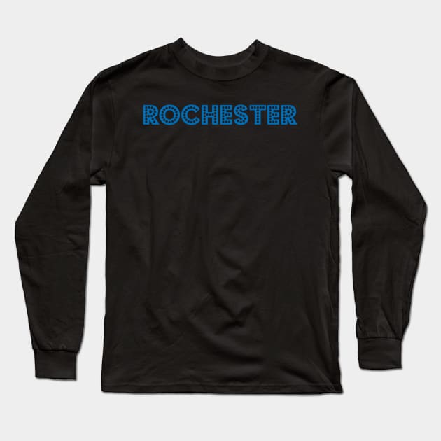 Rochester Long Sleeve T-Shirt by ampp